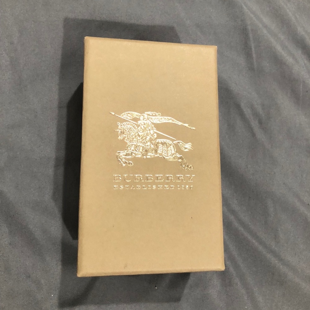 Burberry Thomas Empty Box